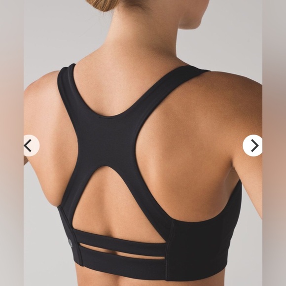 Lululemon Gear Up Bra
Black EUC - Picture 4 of 7
